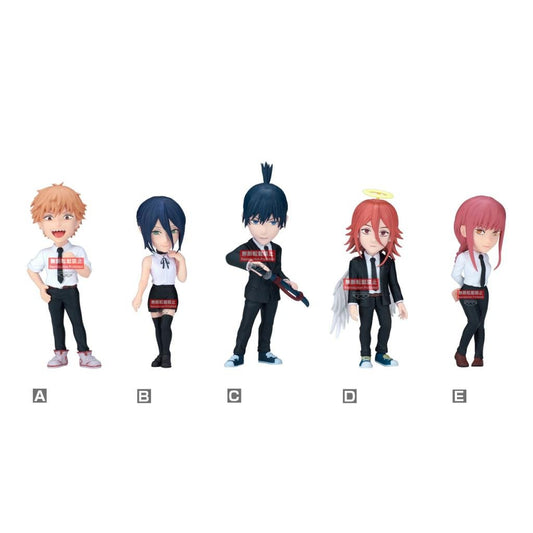 Précommande : CHAINSAW MAN - WCF The Movie Reze Arc - Assortiments 12 Figurine 7cm