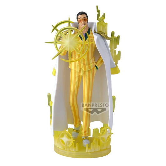 Précommande : ONE PIECE - Borsalino - Figurine The Shukko Logia 19cm