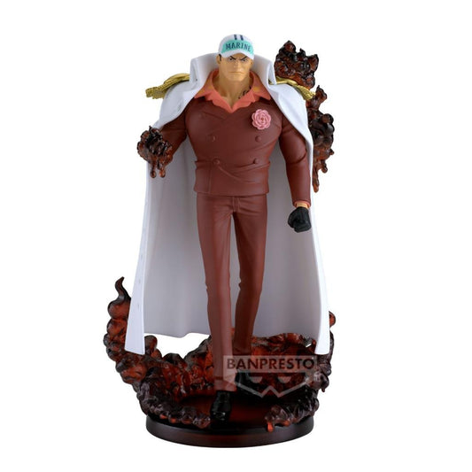 Précommande : ONE PIECE - Sakazuki - Figurine The Shukko Logia 19cm