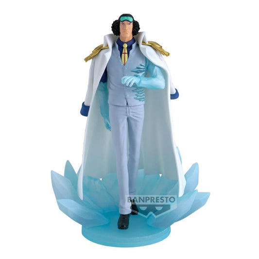 Précommande : ONE PIECE - Kuzan - Figurine The Shukko Logia 19cm