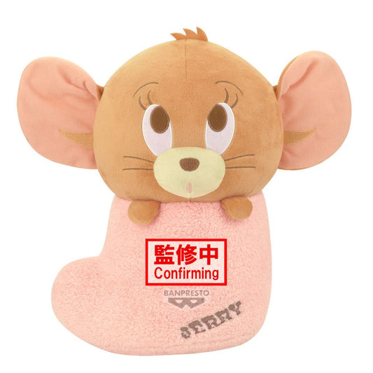 Précommande : TOM & JERRY - Jerry - Super Big Plush 31cm