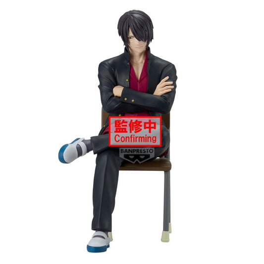 Précommande : GINTAMA - Shinsuke Takasugi - Figurine Desk Figure 15cm