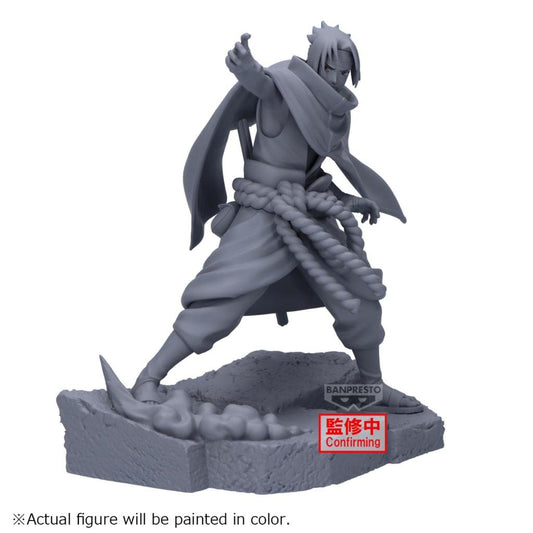 Précommande : NARUTO SHIPPUDEN - Sasuke Uchiha - Figurine Combination Battle 15cm