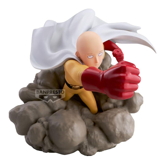 Précommande : ONE PUNCH MAN - Saitama - Figurine Diorama 15cm