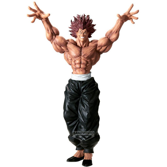 Précommande : BAKI - Hanma Yujiro - Figurine Grandista 31cm