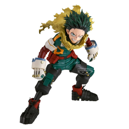 Précommande : MY HERO ACADEMIA - Izuku Midoriya - Figurine Grandista 22cm