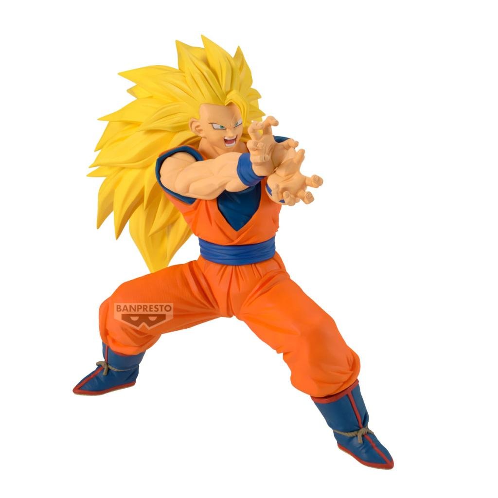 Précommande : DRAGON BALL Z - Son Goku Super Saiyan 3 - Figurine Match Makers 16cm
