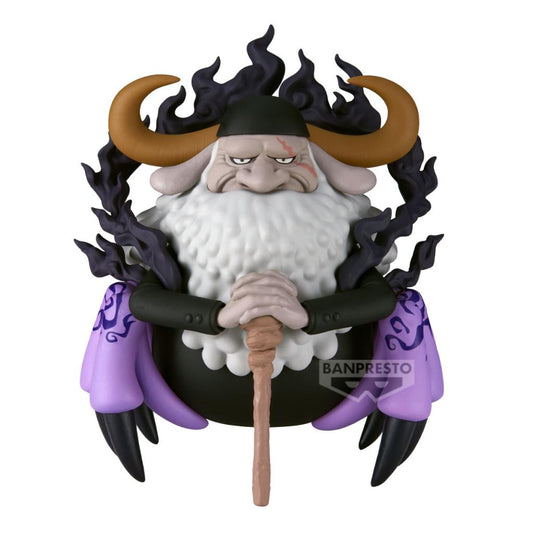 Précommande : ONE PIECE - ST. Jaygarcia Saturn - Figurine Mega WCF 13cm