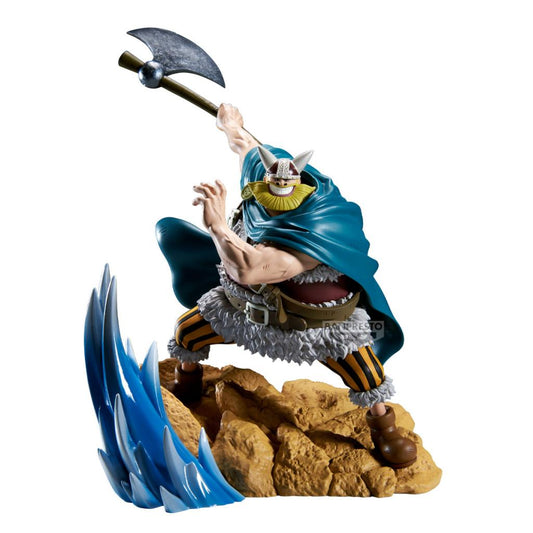 Précommande : ONE PIECE - Brogy - Figurine Senkozekkei 18cm