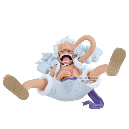 Précommande : ONE PIECE - Monkey D. Luffy Gear 5 - Figurine King of Artist 20cm