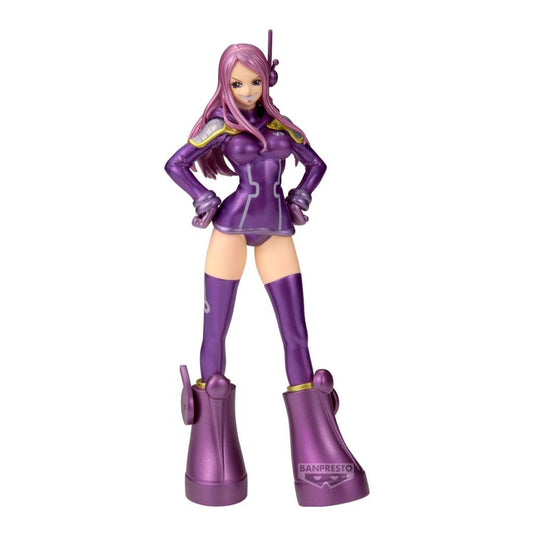 Précommande : ONE PIECE - Jewelry Bonney - Figurine DXF-The Grandline Series 16cm