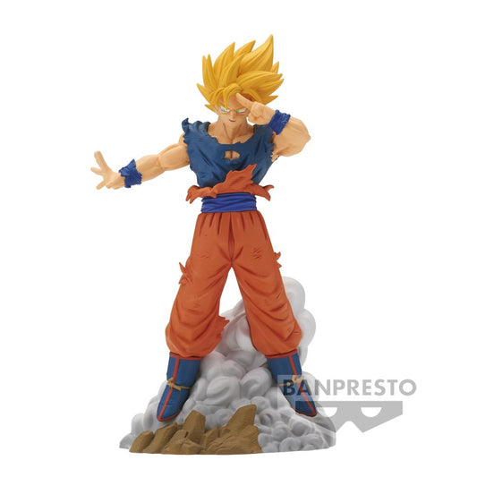 Précommande : DRAGON BALL Z - Son Goku - Figurine History Box 12cm