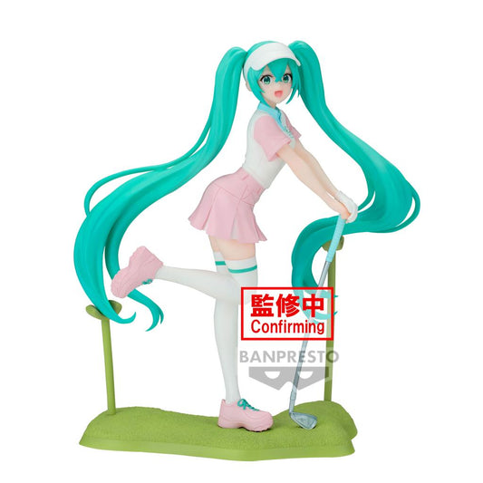 Précommande : HATSUNE MIKU - Hatsune Miku (Golf) - Figurine Holiday Memories 20cm