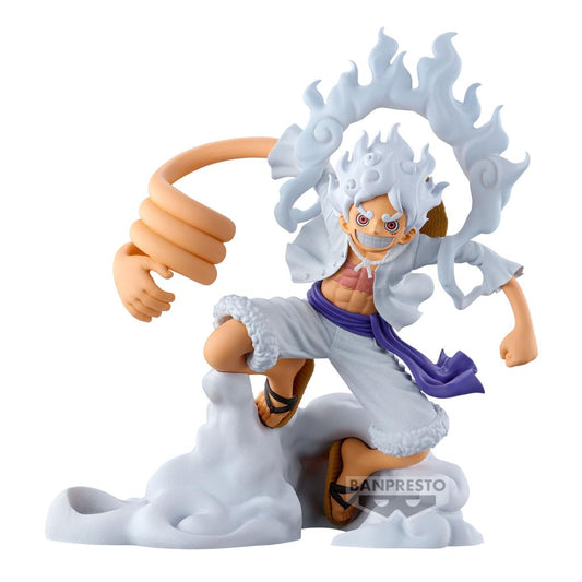 Précommande : ONE PIECE - Luffy Gear 5 - Figurine 10cm