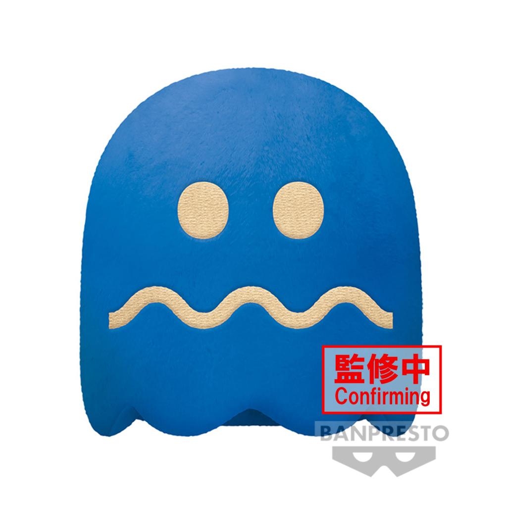 Précommande : PAC-MAN - Blue Ghost - Big Plush 20cm