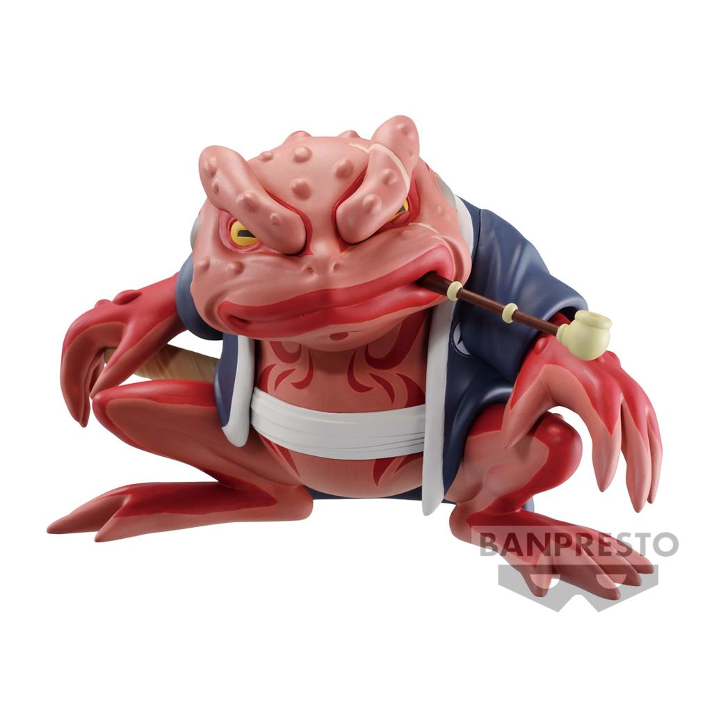 Précommande : NARUTO SHIPPUDEN - Gamabunta - Figurine Soft Vinyl 10cm