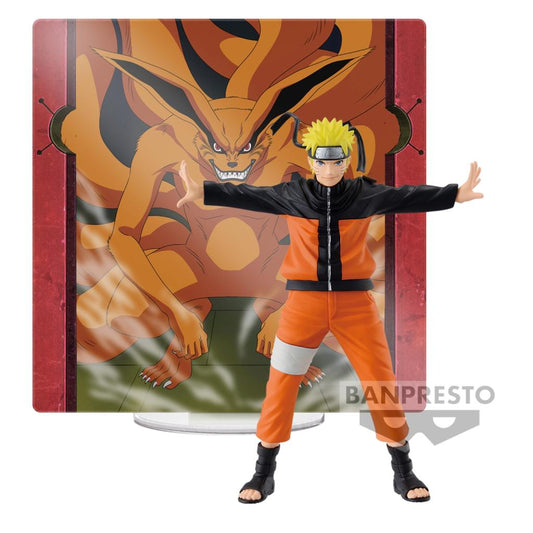 Précommande : NARUTO SHIPPUDEN - Uzumaki Naruto - Figurine Panel Spectacle 13cm