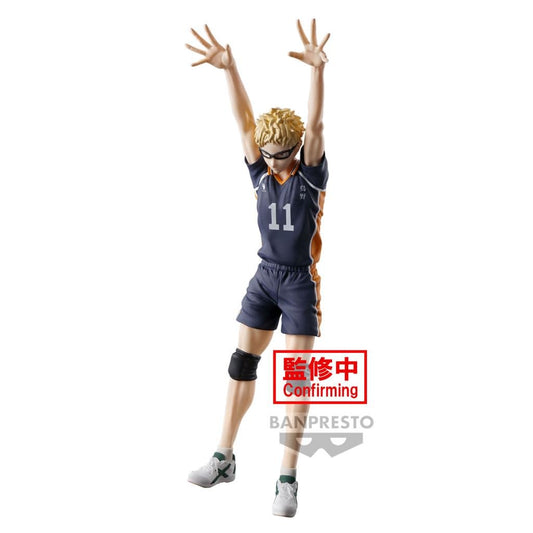 Précommande : HAIKYU!! - Kei Tsukishima - Figurine Posing 18cm