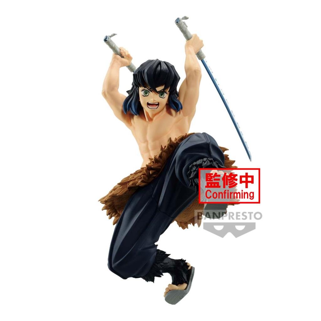 Précommande : DEMON SLAYER - Inosuke Hashibira - Figurine Vibration Stars 13cm