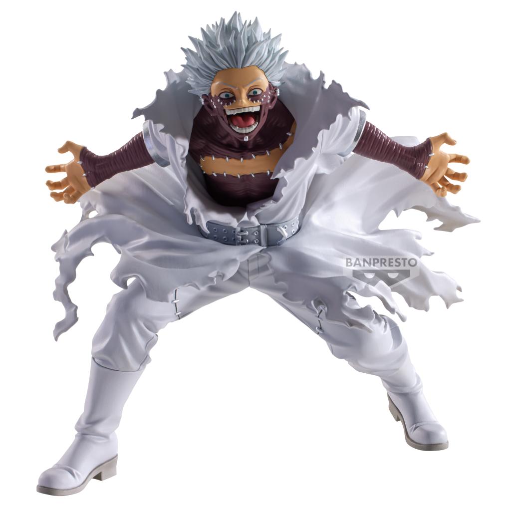 Précommande : MY HERO ACADEMIA - Dabi - Figurine The Evil Villains 13cm