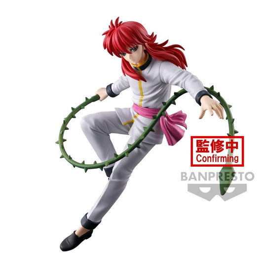 Précommande : YU YU HAKUSHO - Kurama - Figurine Ankoku Bujutsukai 15cm