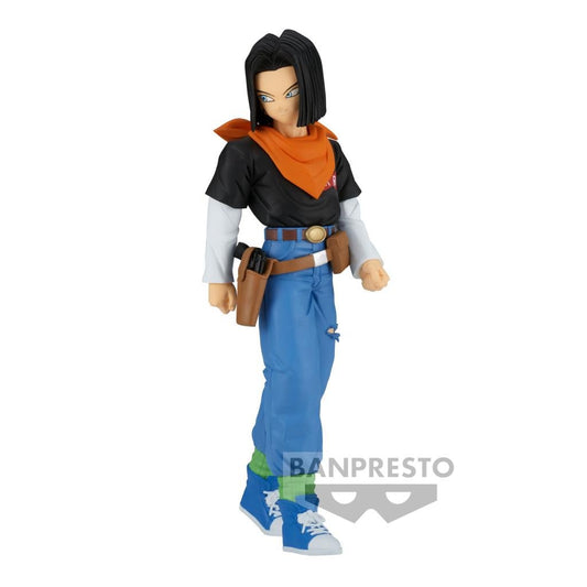 Précommande : DRAGON BALL Z - Android 17 - Figurine Solid Edge Works 17cm