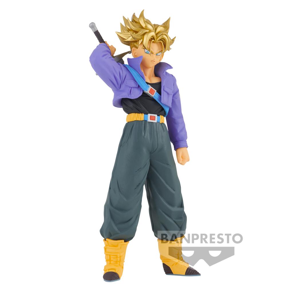 Précommande : DRAGON BALL Z - Trunks - Figurine Blood of Saiyans 17cm