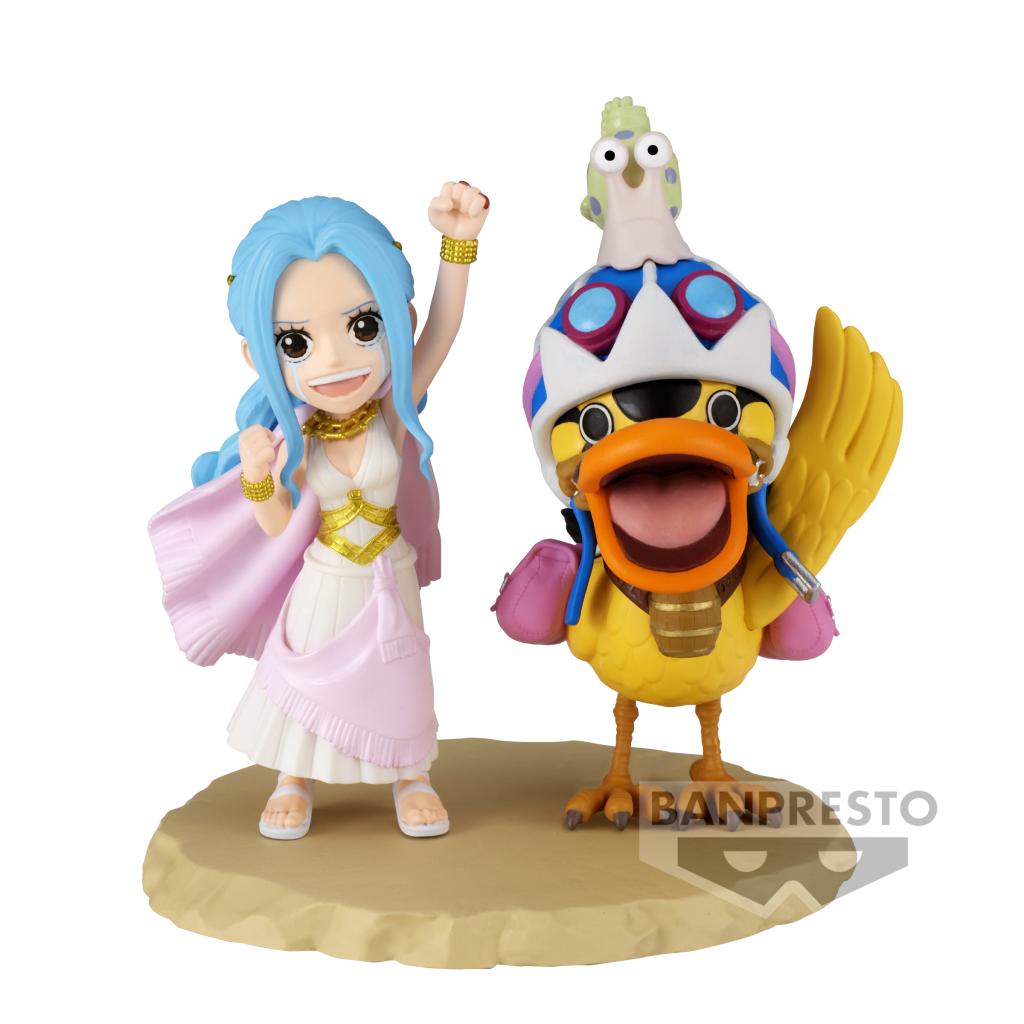 Précommande : ONE PIECE - Nefel Tari Vivi & Karoo - Figurine WCF Log Stories 7cm