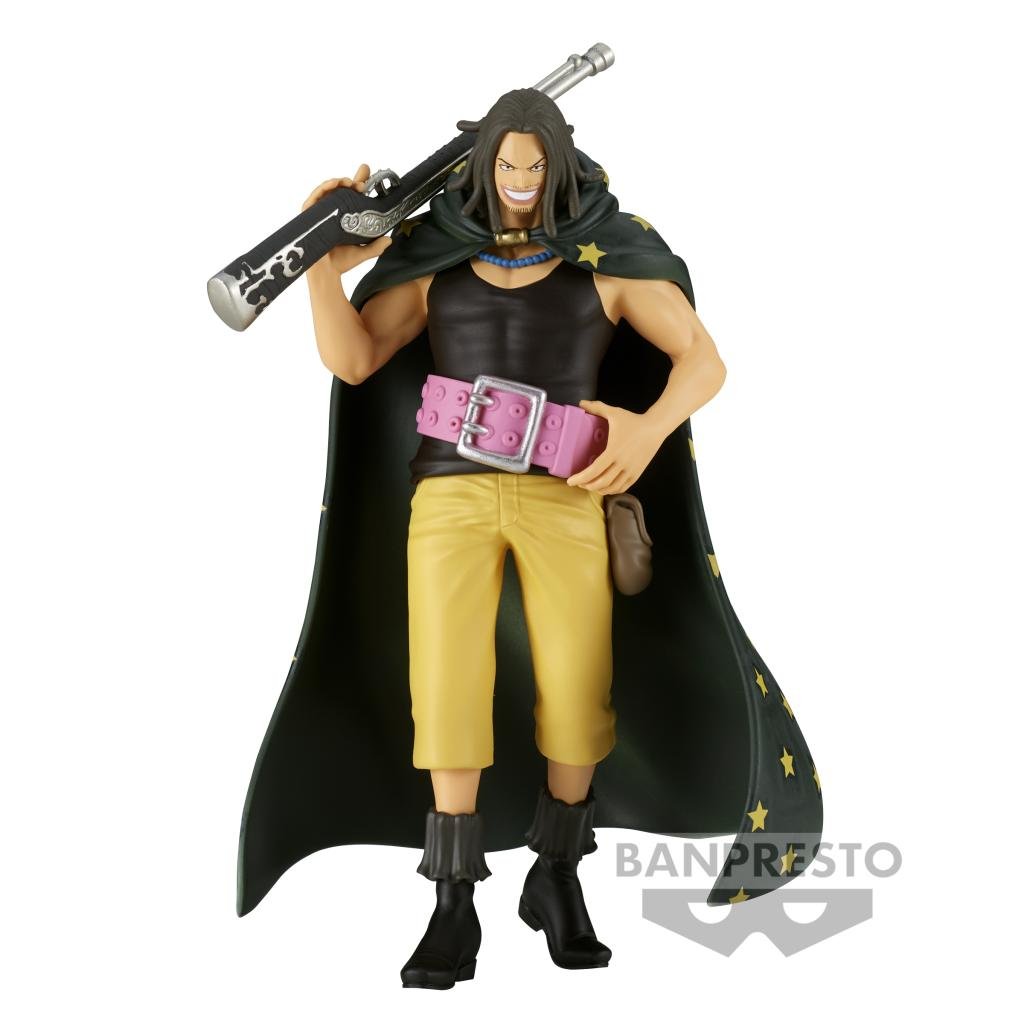 Précommande : ONE PIECE - Yasopp - Figurine The Shukko 16cm