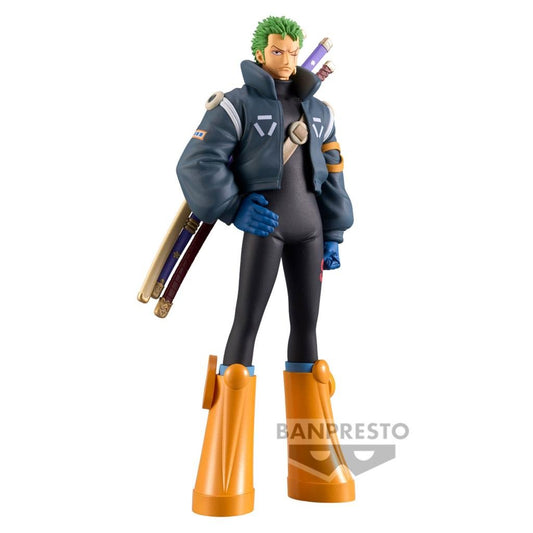 Précommande : ONE PIECE - Roronoa Zoro - Figurine DXF-Egghead 17cm