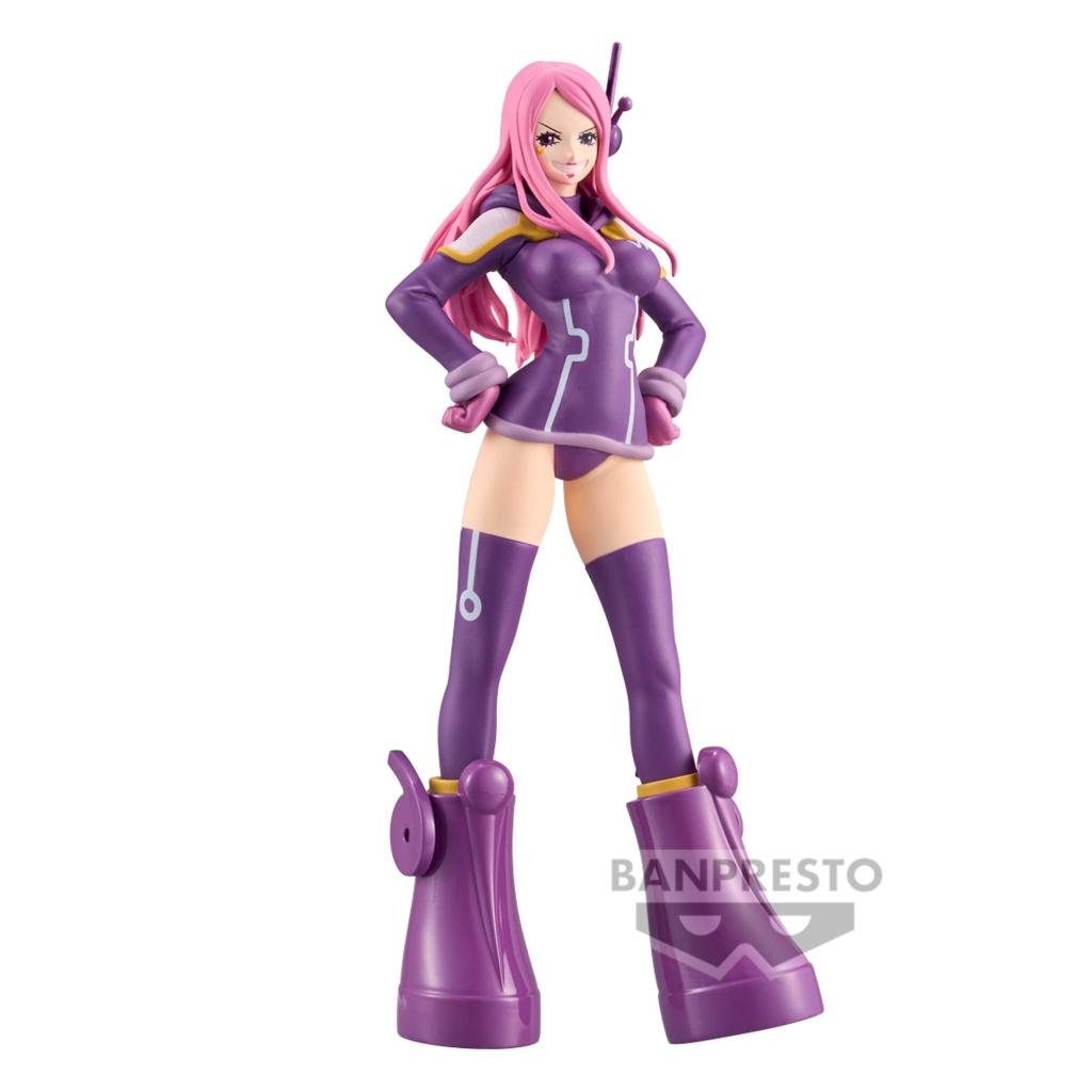 Précommande : ONE PIECE - Jewelry Bonney - Figurine DXF-Egghead 16cm