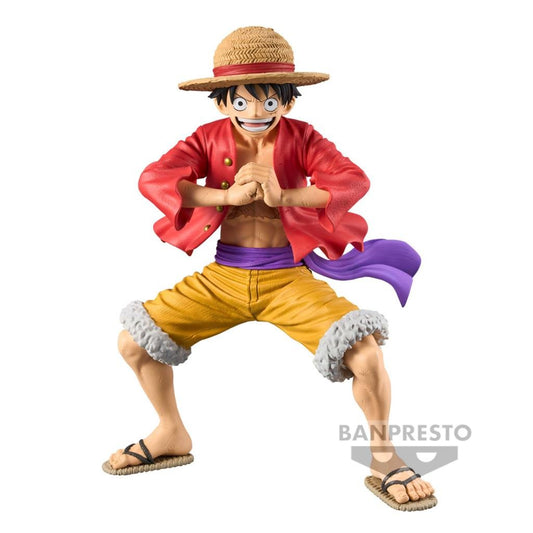 Précommande : ONE PIECE - Monkey D. Luffy - Figurine Grandista 21cm