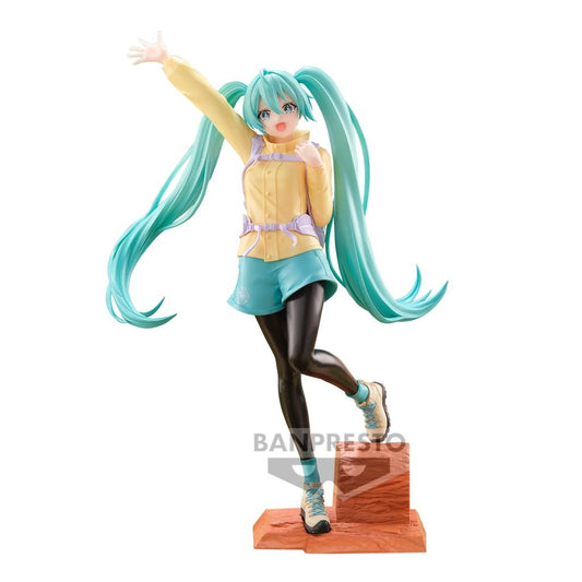 Précommande : HATSUNE MIKU - Hatsune Miku - Figurine Holiday Memories 20cm