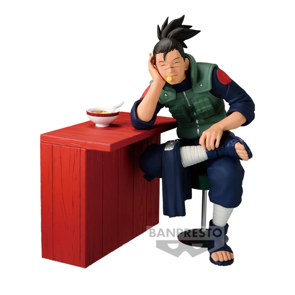 Précommande : NARUTO - Iruka - Figurine Ichiraku 12cm