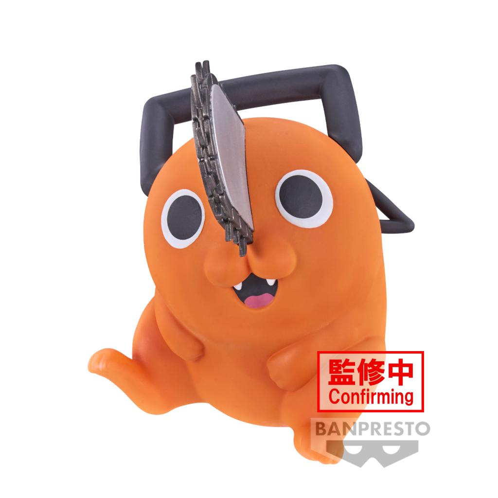 Précommande : CHAINSAW MAN - Pochita - Figurine Sofvimates 11cm