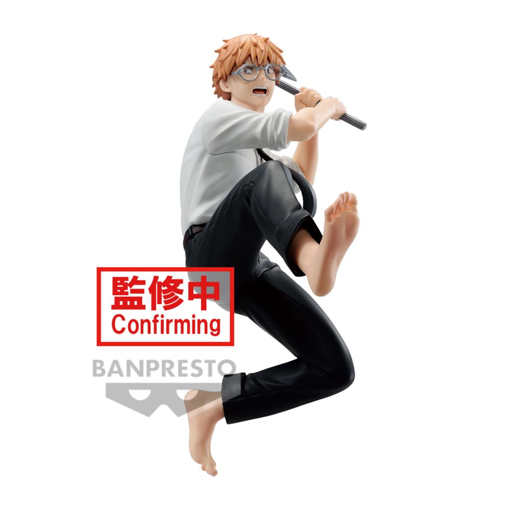 Précommande : CHAINSAW MAN - Denji - Figurine Vibration Stars 12cm