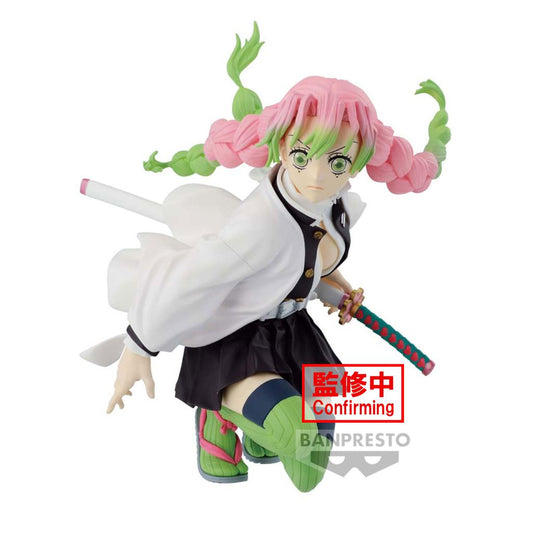 Précommande : DEMON SLAYER - Mitsuri Kanroji - Figurine Maximatic 14cm