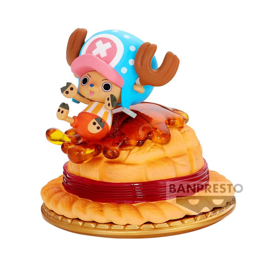 Précommande : ONE PIECE - Tony Tony Choper Vers. A -Figurine Paldolce Collection 6cm