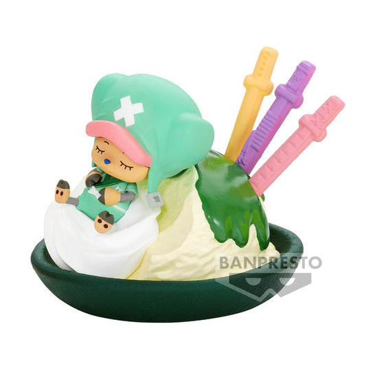 Précommande : ONE PIECE - Tony Tony Choper Vers. B -Figurine Paldolce Collection 6cm