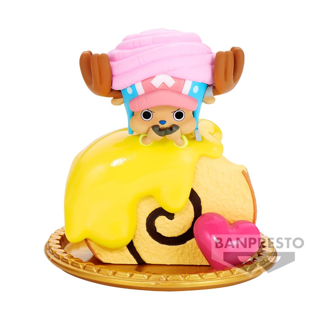 Précommande : ONE PIECE - Tony Tony Choper Vers. C -Figurine Paldolce Collection 6cm