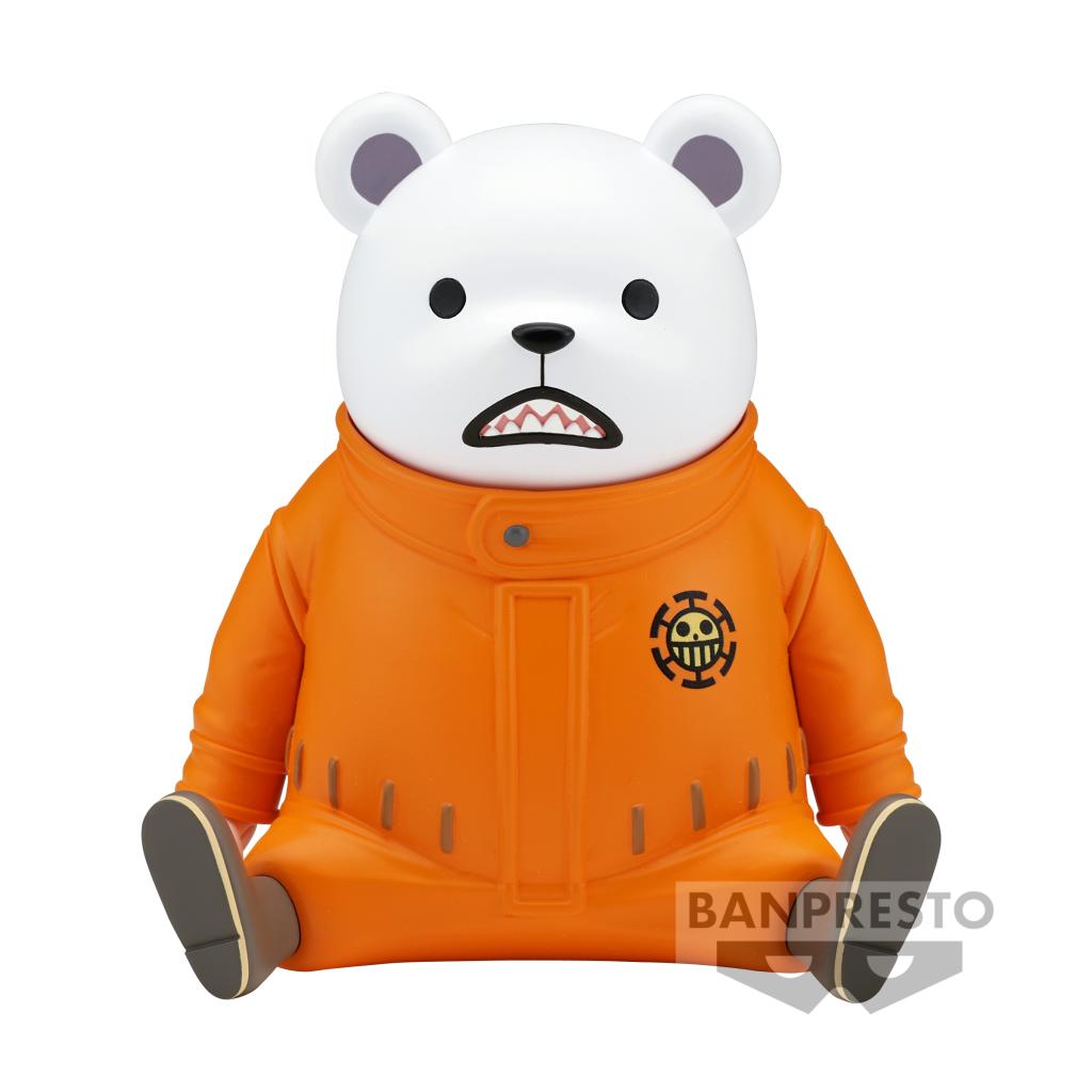 Précommande : ONE PIECE - Bepo - Figurine Sofvimates 11cm