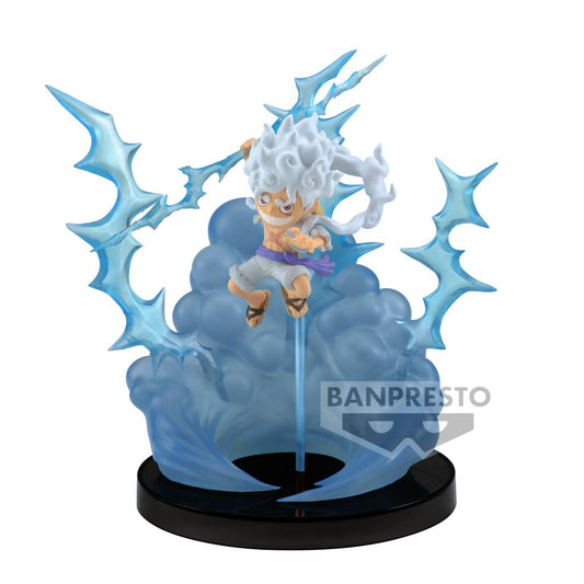 Précommande : ONE PIECE - Luffy Gear 5 - Figurine WCF-Special 11.5cm