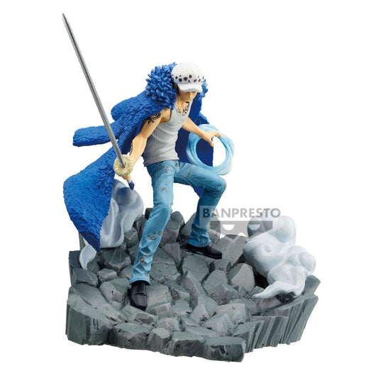 Précommande : ONE PIECE - Trafalgar Law - Figurine Senkozekkei 1/2 8cm