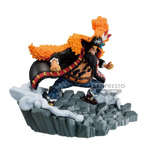 Précommande : ONE PIECE - Marshal D Teach - Figurine Senkozekkei 2/2 8cm