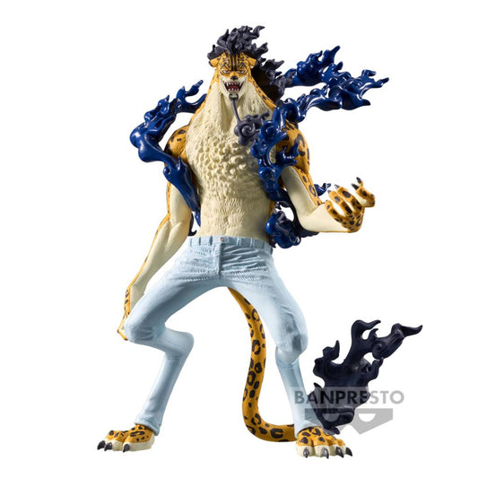 Précommande : ONE PIECE - Rob Lucci - Figurine King of Artist 19cm