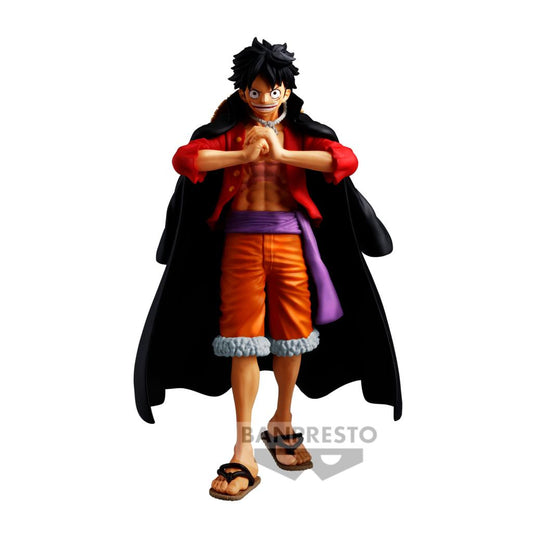 Précommande : ONE PIECE - Monkey D. Luffy - Figurine The Shukko 14cm