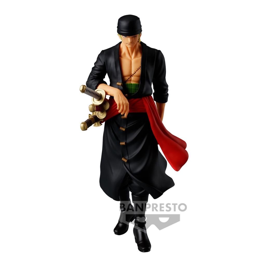 Précommande : ONE PIECE - Roronoa Zoro - Figurine The Shukko 17cm