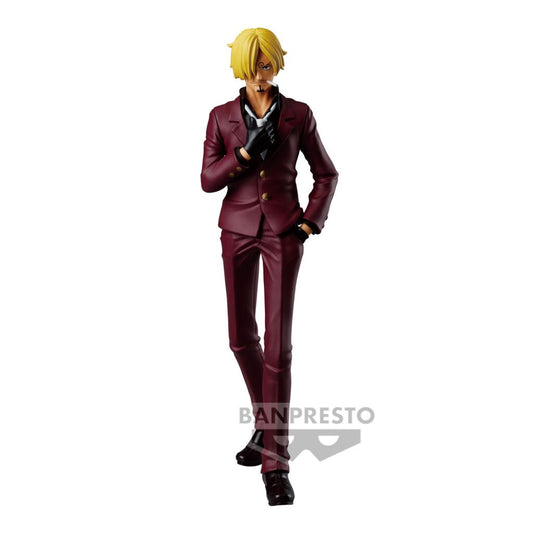 Précommande : ONE PIECE - Sanji - Figurine The Shukko 17cm