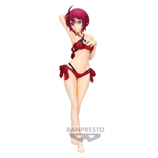 Précommande : GUNDAM SEED FREEDOM -Lunamaria Hawke -Figurine Glitter & Glamours 22cm