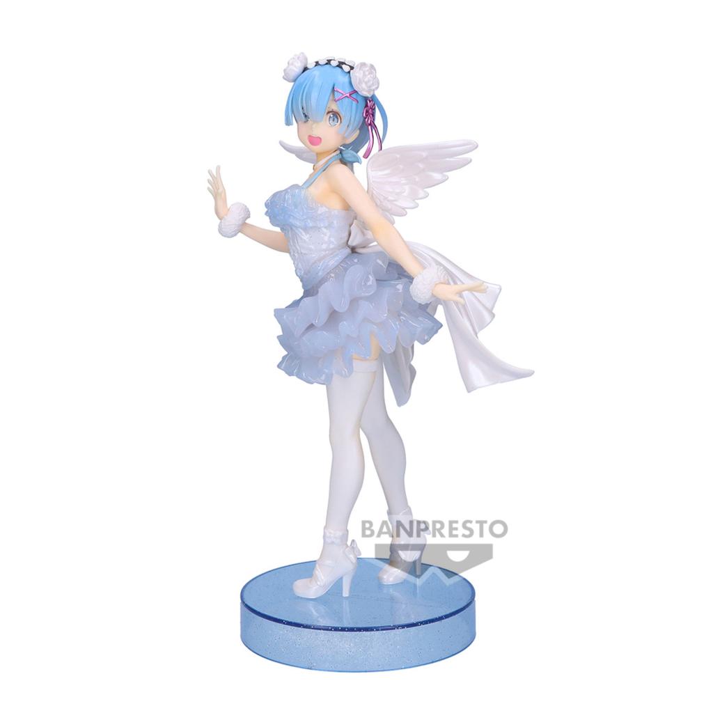 Précommande : RE ZERO - Rem - Figurine Clear & Dressy 22cm